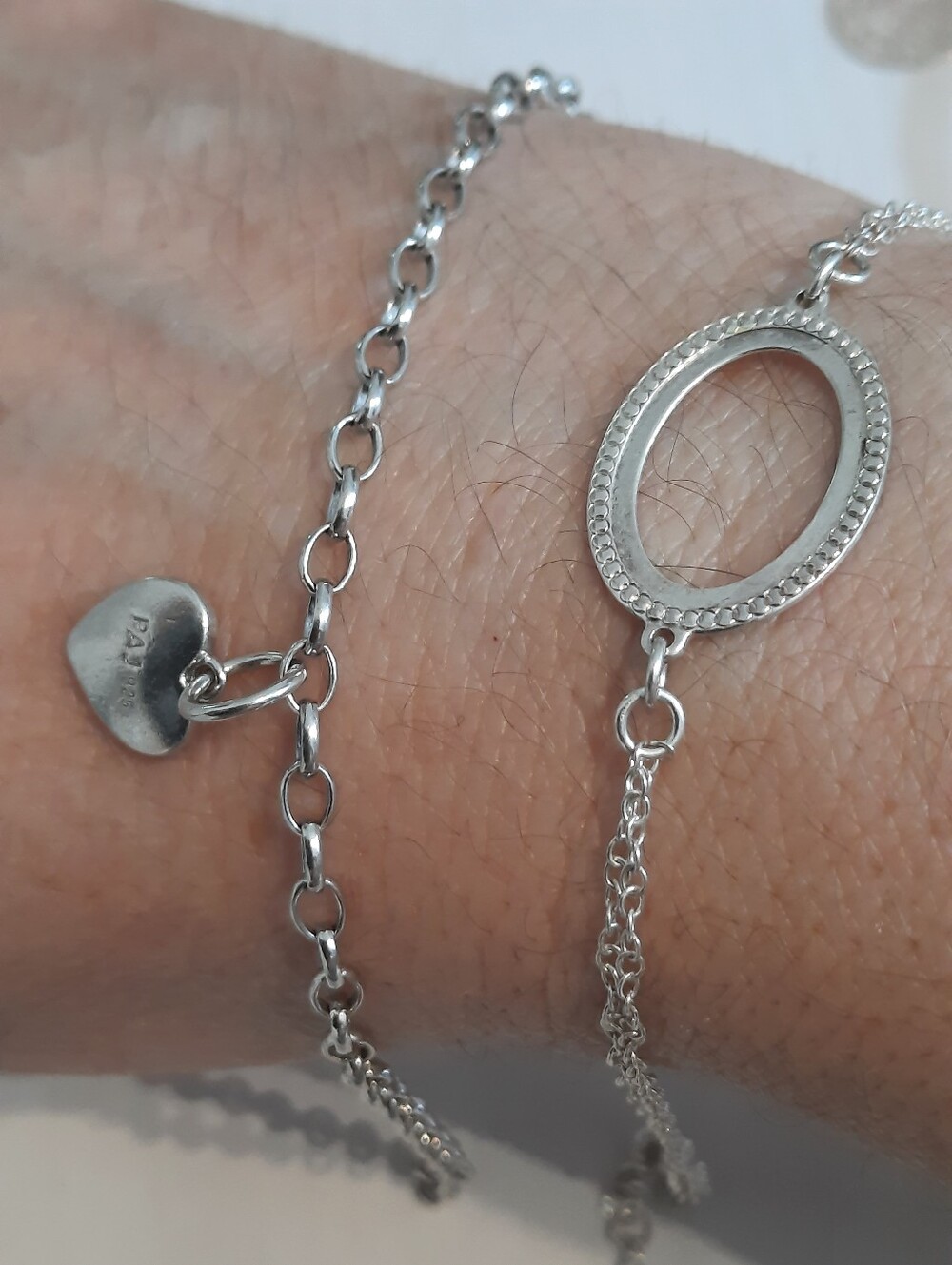 Sterling Silver 925 Bracelwts